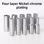 К-т вложки 1/2" 8 - 24 мм 10бр. Deli EDQ43010S - Изображение 5