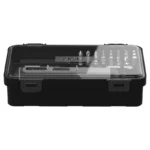 К-т Акумулаторна отвертка и накрайници DC161 - Изображение 5