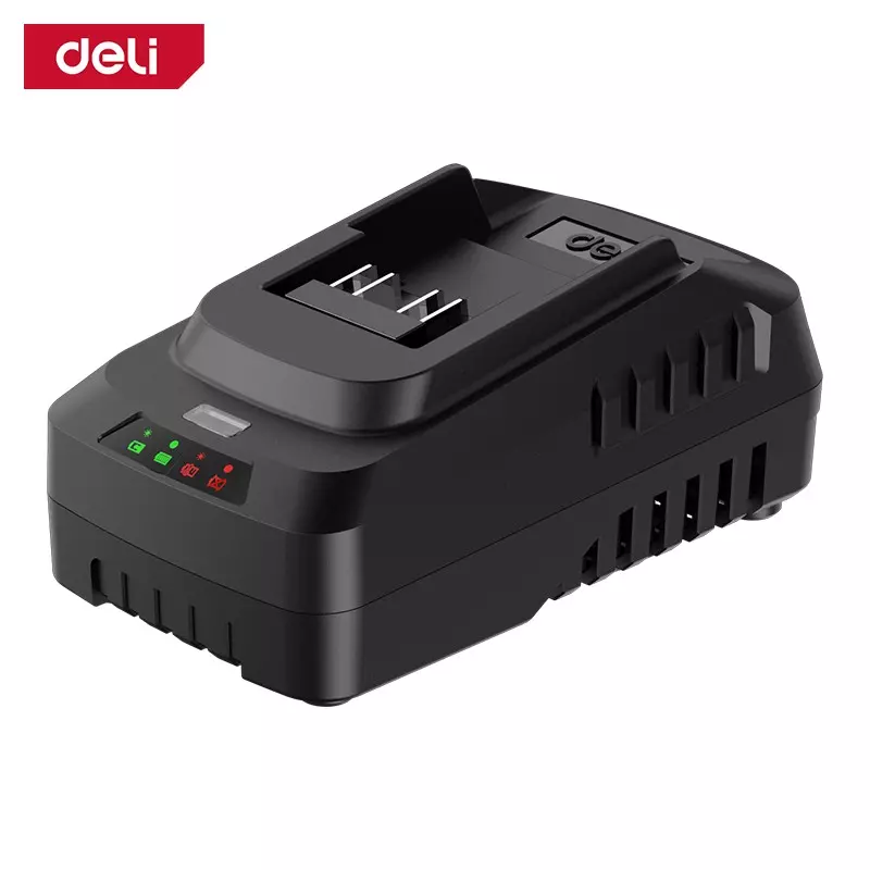 ede-cd20a2e.jpg Зарядно устройство Deli за Li-Ion батерии - Изображение 1
