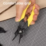 4в1 Зегер Клещи Deli 150 мм - Изображение 3