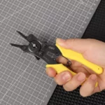 4в1 Зегер Клещи Deli 150 мм - Изображение 4