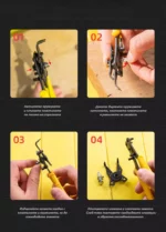 4в1 Зегер Клещи Deli 150 мм - Изображение 6