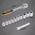 К-т Тресчотка с камъни и удължител 12бр. - Изображение 4