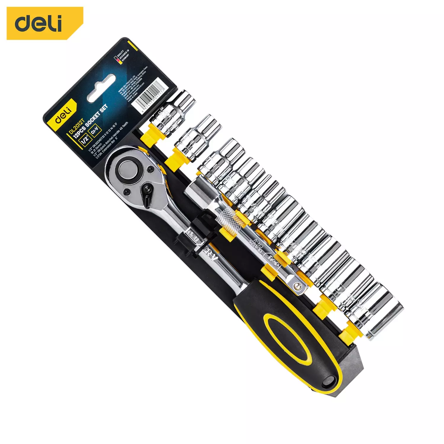 edl2012t.jpg К-т Тресчотка с камъни и удължител 12бр. - Изображение 1