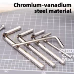 К-т 8 бр. шестостенни ключове 1.5 - 6 мм - Изображение 3