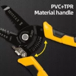 Клещи за оголване на кабели 180 мм - Изображение 4