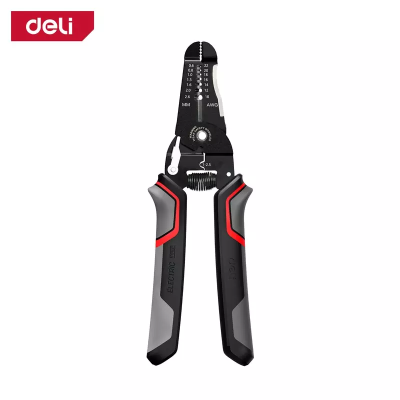 edl2667.jpg Клещи за оголване на кабели 180 мм - Изображение 1