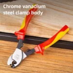 Изолирани клещи резачки с двоен резец VDE 1000V - 150 мм - Изображение 4