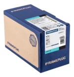 Фасадни рамкови дюбели FF1- универсален, с винт фрезенк ТХ30 - кутия - Изображение 2