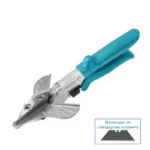 Ножици за рязане на пластмасови лайсни под 45°- 135° - Изображение 3