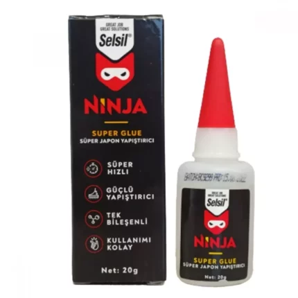 Моментно лепило Ninja | Специални лепила и Епоксидни смоли