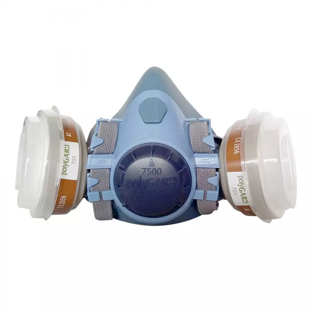 polygard-7500p.jpg К-т полумаска за многократна употреба Polygard 7500P - Изображение 1