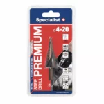 Конусно стъпаловидно свредло Premium ⌀4-20 мм ; ⌀4-32 мм - Изображение 5