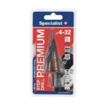 Конусно стъпаловидно свредло Premium ⌀4-20 мм ; ⌀4-32 мм - Изображение 6