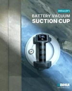 Вакуумна вендуза на батерия Bihui SCBC8 | Акумулаторни Вендузи