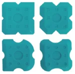 К-т  шпатули за силикон STAK4