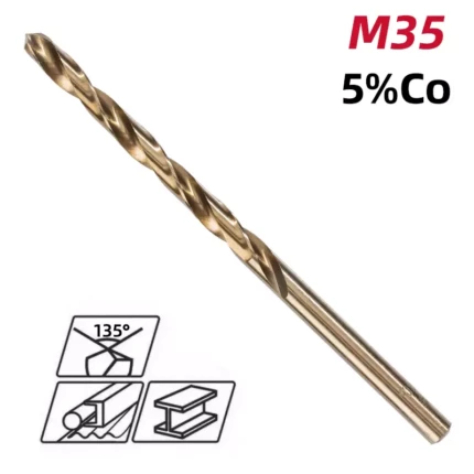 Свредлa за метал Deli HSS-Co M35  3 - 16 мм | Свредла за метал