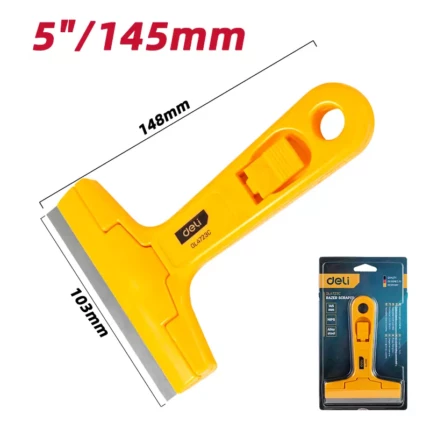 Универсална метална стъргалка Deli EDL4723C (145 мм) | Режещи инструменти