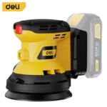 Акумулаторен безчетков ексцентършлайф Deli DC891Z Ø125 мм Solo | Електрически и акумулаторни инструменти и консумативи за тях