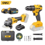 Комплект Deli EDC902 Combo Kit  | Аксесоари за Шлайфане и Полиране