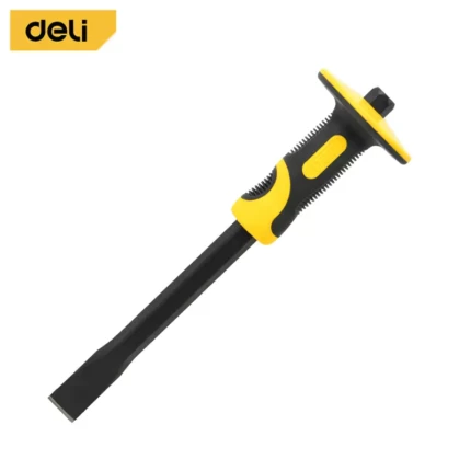 Плоско длето с протектор за ръце Deli DL6312 (18x25x300мм) | Ръчни инструмети