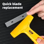 Универсална метална стъргалка Deli EDL4723C (145 мм) | Режещи инструменти