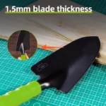 Ръчна градинска лопатка Deli DL580811 (310 мм) | Градина