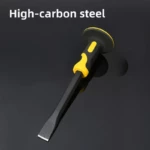 Плоско длето с протектор за ръце Deli DL6312 (18x25x300мм) | Ръчни инструмети