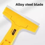 Универсална метална стъргалка Deli EDL4723C (145 мм) | Режещи инструменти