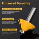 К-т 12 бр. фрезери за дърво Deli EDH-MXD012-EH1 | Електрически и акумулаторни инструменти и консумативи за тях