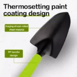 Ръчна градинска лопатка Deli DL580811 (310 мм) | Градина