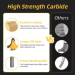 К-т 12 бр. фрезери за дърво Deli EDH-MXD012-EH1 | Електрически и акумулаторни инструменти и консумативи за тях