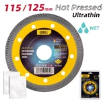 Диамантени дискове Deli  115/125 мм DH-CQP | Аксесоари за Шлайфане и Полиране