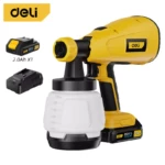 Акумулаторен 20V пистолет за боядисване Deli DC890-1 2Ah | Машини за боя и шпакловка и консумативи за тях