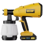 Акумулаторен 20V пистолет за боядисване Deli DC890-1 2Ah | Машини за боя и шпакловка и консумативи за тях