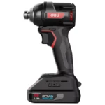 Безчетков ударен винтоверт (impact) DE-QZ20-1D2 20V 200Nm 2x2Ah | Акумулаторни Винтоверти и Гайковерти