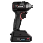 Безчетков ударен винтоверт (impact) DE-QZ20-1D2 20V 200Nm 2x2Ah | Акумулаторни Винтоверти и Гайковерти