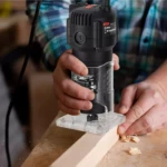 Електрическа ръчна оберфреза Deli DE-XB550-1E 550 W | Електрически и акумулаторни инструменти и консумативи за тях