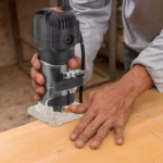 Електрическа ръчна оберфреза Deli DE-XB550-1E 550 W | Електрически и акумулаторни инструменти и консумативи за тях