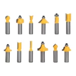 К-т 12 бр. фрезери за дърво Deli EDH-MXD012-EH1 | Електрически и акумулаторни инструменти и консумативи за тях