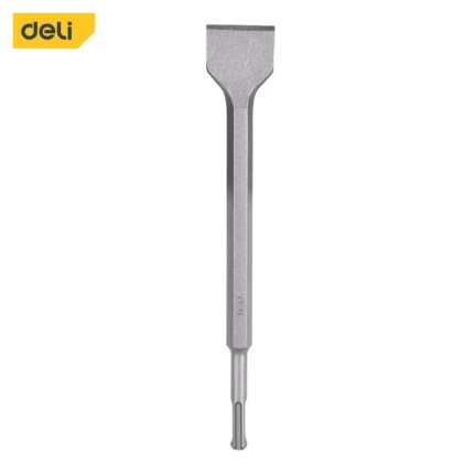 Плоско длето (секач) 14x250x40мм. SDS-Plus Deli DH-YBZ40250-E1 | Свредла и боркорони