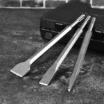 Плоско длето (секач) 14x250x40мм. SDS-Plus Deli DH-YBZ40250-E1 | Свредла и боркорони