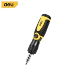 Отвертка с тресчотка с 12 Cr-V накрайника | Отвертки битове и комплекти