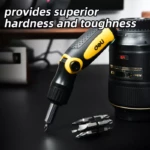 Отвертка с тресчотка с 12 Cr-V накрайника | Отвертки битове и комплекти