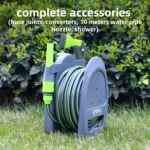 Комплект градински маркуч Deli DL581110B (10 м) | Градина