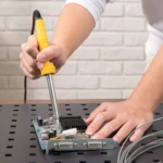 Електрически поялник Deli DL8860 (60W) | Електричарски инструменти и консумативи