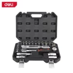 Комбиниран комплект Deli EDQ45082 (82 части, 1/4" и 1/2") | Комплекти ръчни инструменти