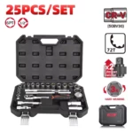 Комбиниран комплект Deli EDQ45082 (82 части, 1/4" и 1/2") | Комплекти ръчни инструменти