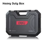 Комбиниран комплект Deli EDQ45082 (82 части, 1/4" и 1/2") | Комплекти ръчни инструменти