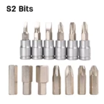 Професионален Комбиниран к-т Deli EDQ45100 (100 части, 1/4" и 1/2") | Комплекти ръчни инструменти